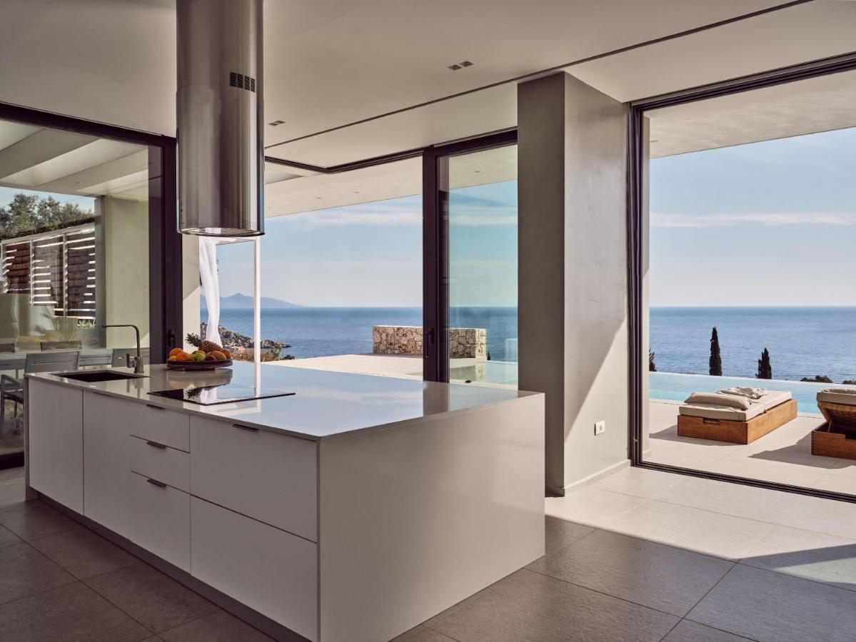 The Sall Villa - Private Pool And Breathtaking Views, By Zantewize آغيوس نيكولاوس المظهر الخارجي الصورة