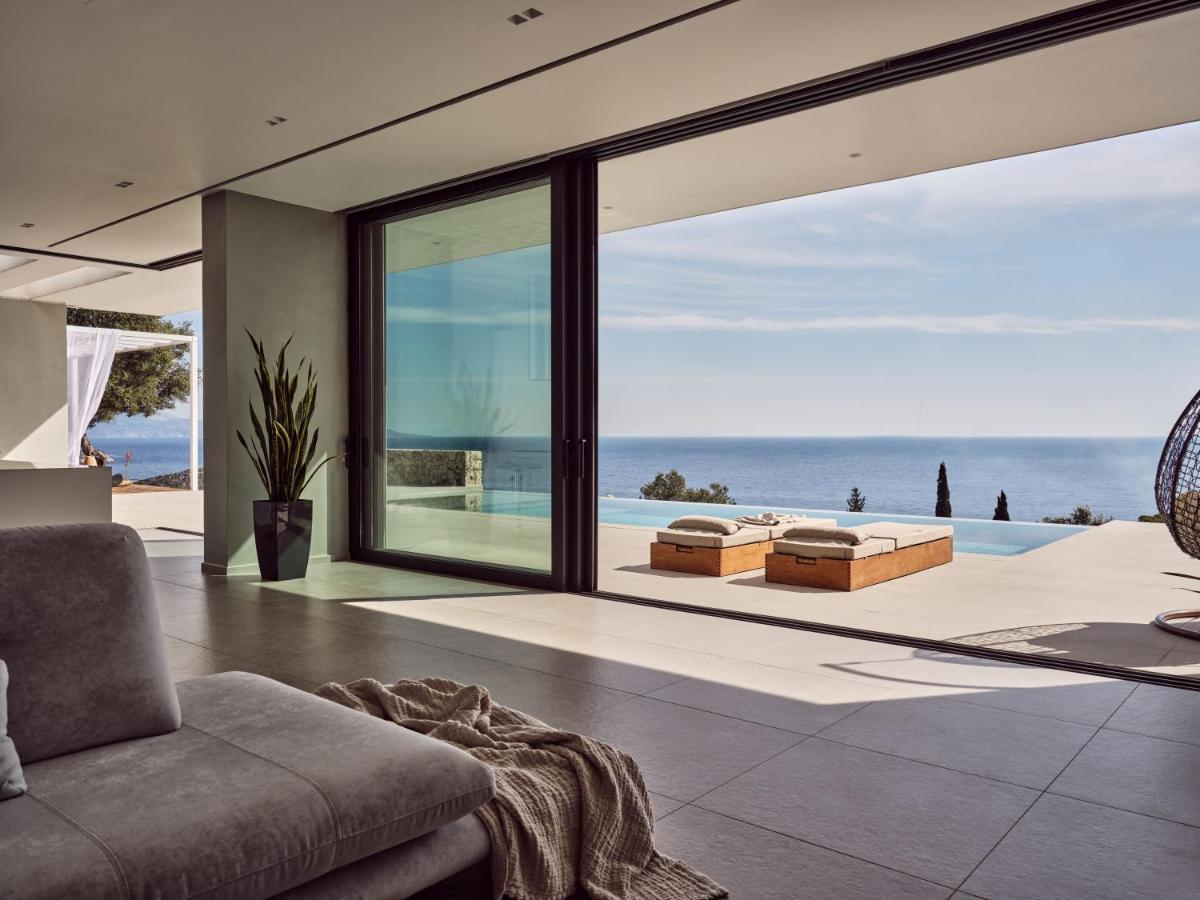 The Sall Villa - Private Pool And Breathtaking Views, By Zantewize آغيوس نيكولاوس المظهر الخارجي الصورة