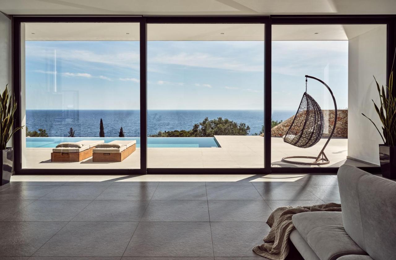 The Sall Villa - Private Pool And Breathtaking Views, By Zantewize آغيوس نيكولاوس المظهر الخارجي الصورة
