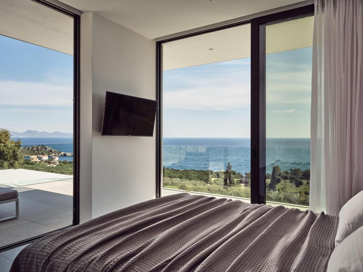 The Sall Villa - Private Pool And Breathtaking Views, By Zantewize آغيوس نيكولاوس المظهر الخارجي الصورة