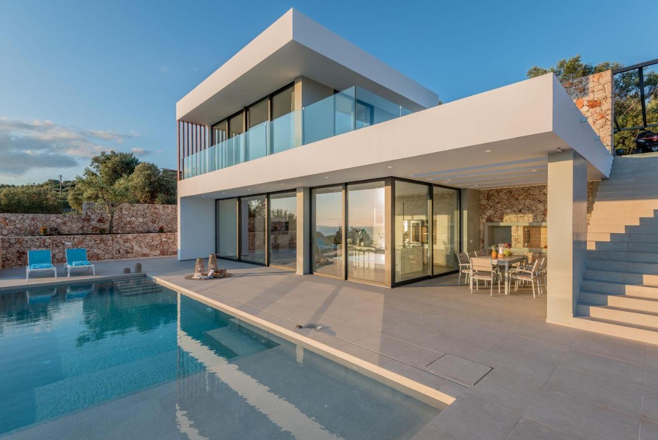 The Sall Villa - Private Pool And Breathtaking Views, By Zantewize آغيوس نيكولاوس المظهر الخارجي الصورة