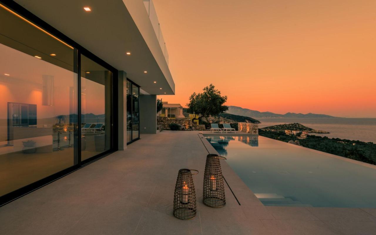 The Sall Villa - Private Pool And Breathtaking Views, By Zantewize آغيوس نيكولاوس المظهر الخارجي الصورة