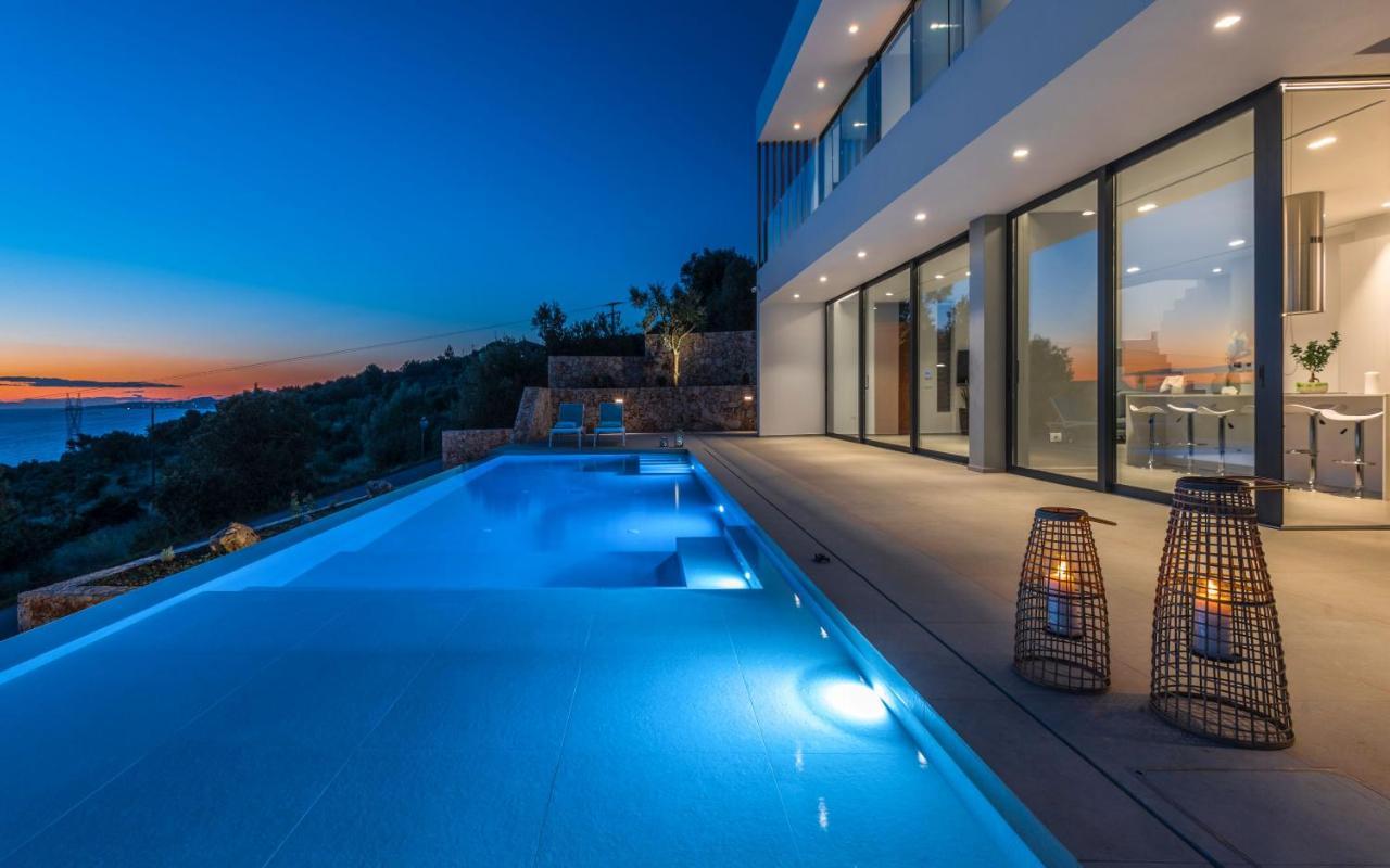 The Sall Villa - Private Pool And Breathtaking Views, By Zantewize آغيوس نيكولاوس المظهر الخارجي الصورة