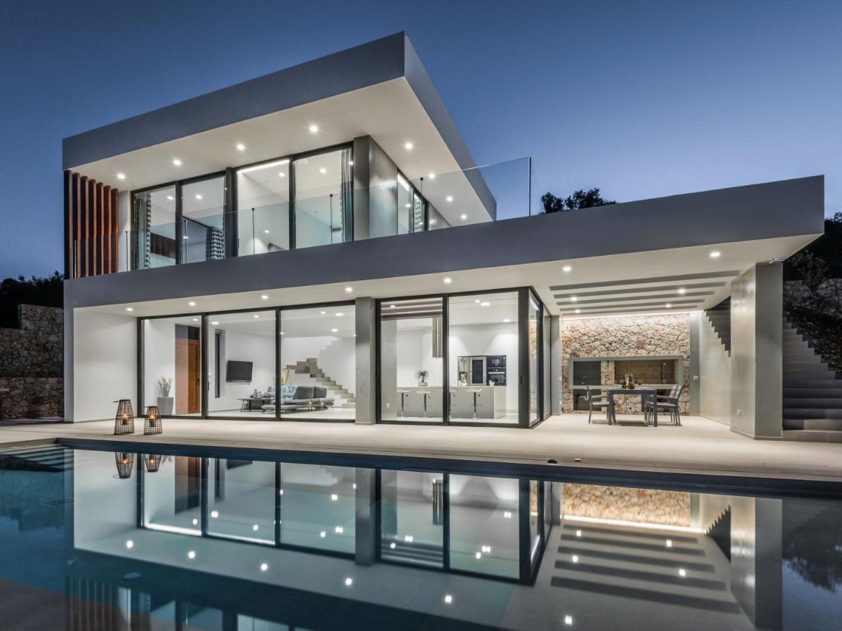 The Sall Villa - Private Pool And Breathtaking Views, By Zantewize آغيوس نيكولاوس المظهر الخارجي الصورة