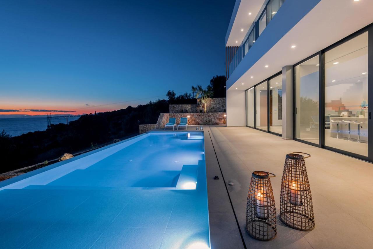 The Sall Villa - Private Pool And Breathtaking Views, By Zantewize آغيوس نيكولاوس المظهر الخارجي الصورة